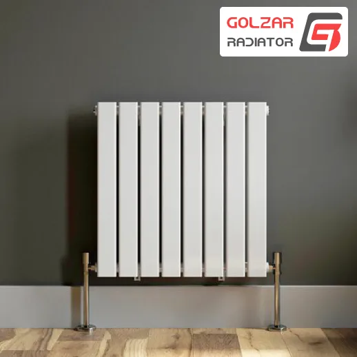 شوفاژ مدرن استیل سفید رنگ با کیفیت
