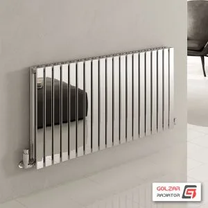 رادیاتور استیل پره ای بسیار مدرن و استیل رنگ