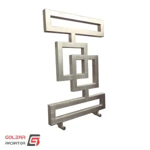 حوله خشک کن استیل سپیدار