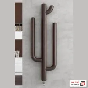 رادیاتور و حوله خشک کن استیل مدل کاکتوس