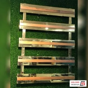 حوله خشک کن استیل اسکار با چوب ترمو