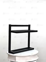 حوله خشک کن استیل مدرن مدل طاقچه دار