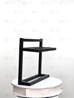 حوله خشک کن استیل مدرن مدل طاقچه دار