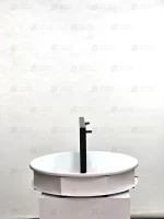 حوله خشک کن استیل مدرن مدل مستطیل تکی