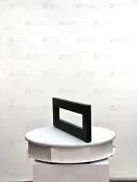 حوله خشک کن استیل مدرن مدل مستطیل تکی