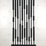 رادیاتور حوله خشک کن استیل مدل بارفیکسی بلند