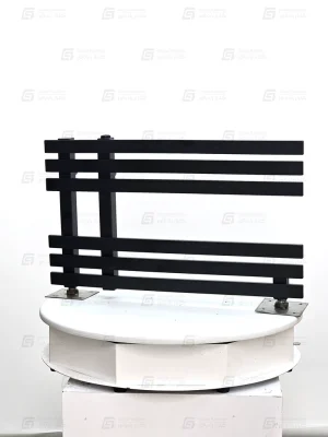 حوله خشک کن استیل مدل سهند یک طرفه کوتاه