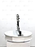 حوله خشک کن استیل مدل سهند یک طرفه کوتاه