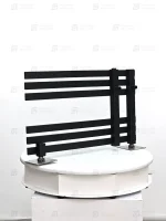 حوله خشک کن استیل مدل سهند یک طرفه کوتاه