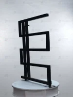 حوله خشک کن استیل مدل کلار مدل S