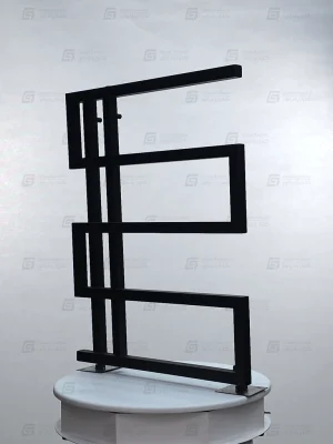 حوله خشک کن استیل مدل کلار مدل S