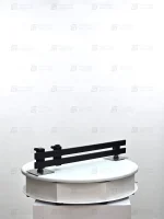 حوله خشک کن استیل مدل سهند دو پره