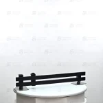 حوله خشک کن استیل مدل سهند دو پره