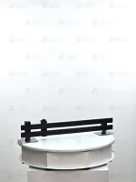 حوله خشک کن استیل مدل سهند دو پره