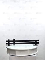 حوله خشک کن استیل مدل سهند دو پره