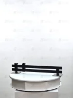 حوله خشک کن استیل مدل سهند دو پره