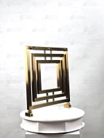 حوله خشک کن استیل مدل چند بعدی