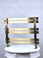 حوله خشک کن استیل مدل اسکار سه پله