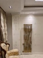 شوفاژ رادیاتور عمودی مدل دکوراتیو نامنظم ۵۰×۱۸۰ سانتی متر