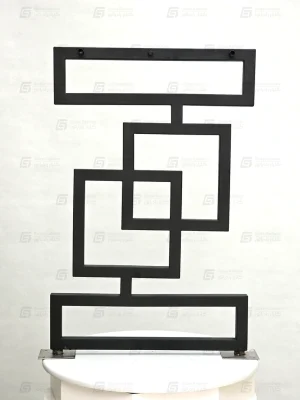 رادیاتور حوله خشک کن استیل مدل سپیدار با پروفیل 30 × 30