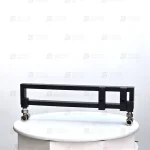 حوله خشک کن استیل افقی مدل نگار تکی 10×55 سانتی متر