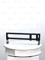 حوله خشک کن استیل افقی مدل نگار تکی 10×55 سانتی متر